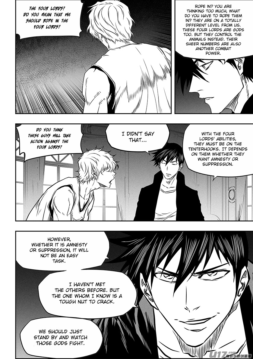 Autophagy Regulation Chapter 270 page 8 - Chapter 270: A Game of Chess