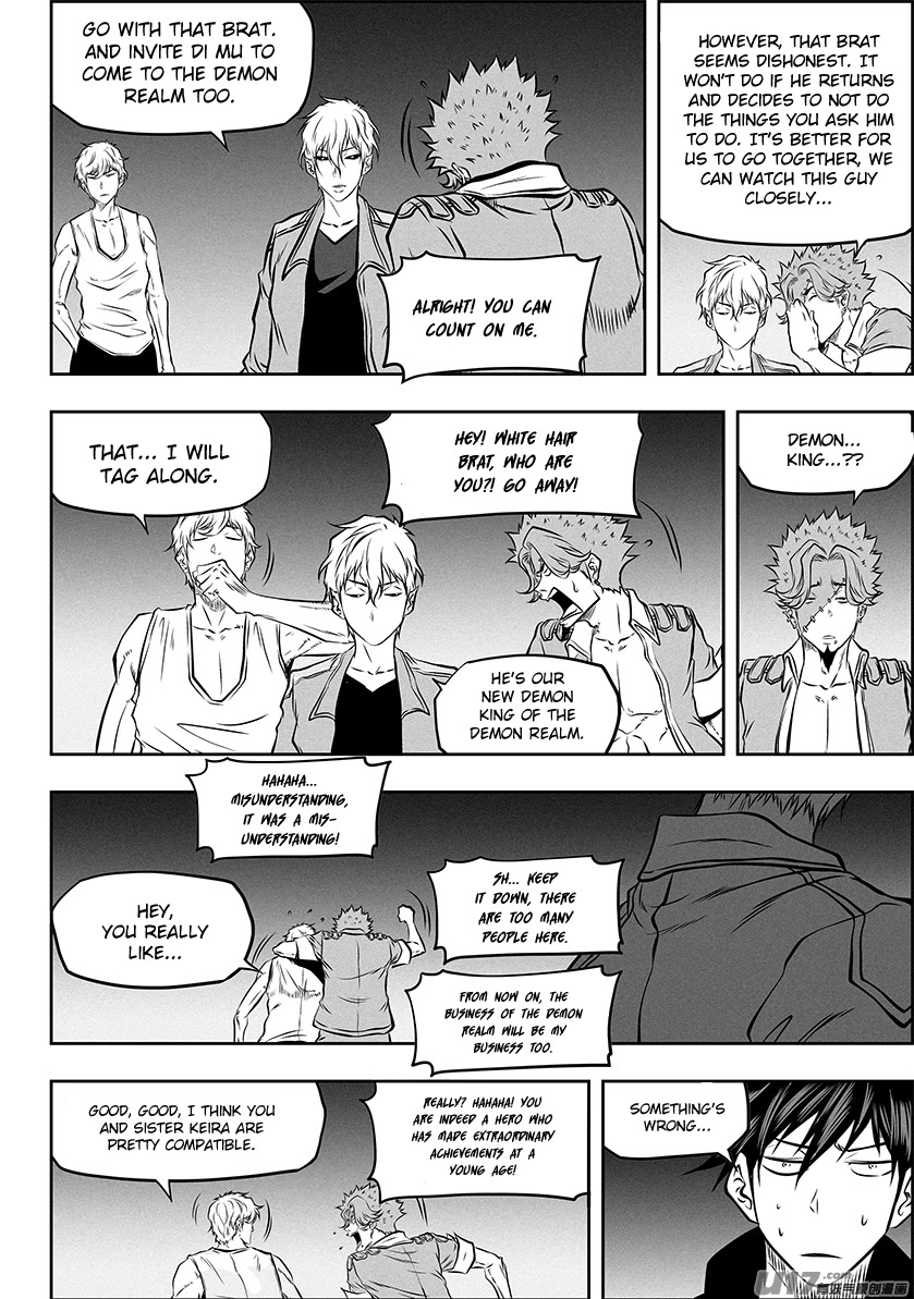 Autophagy Regulation Chapter 271 page 10 - Chapter 271: Return to the Human World