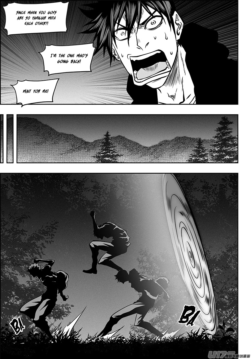 Autophagy Regulation Chapter 271 page 11 - Chapter 271: Return to the Human World