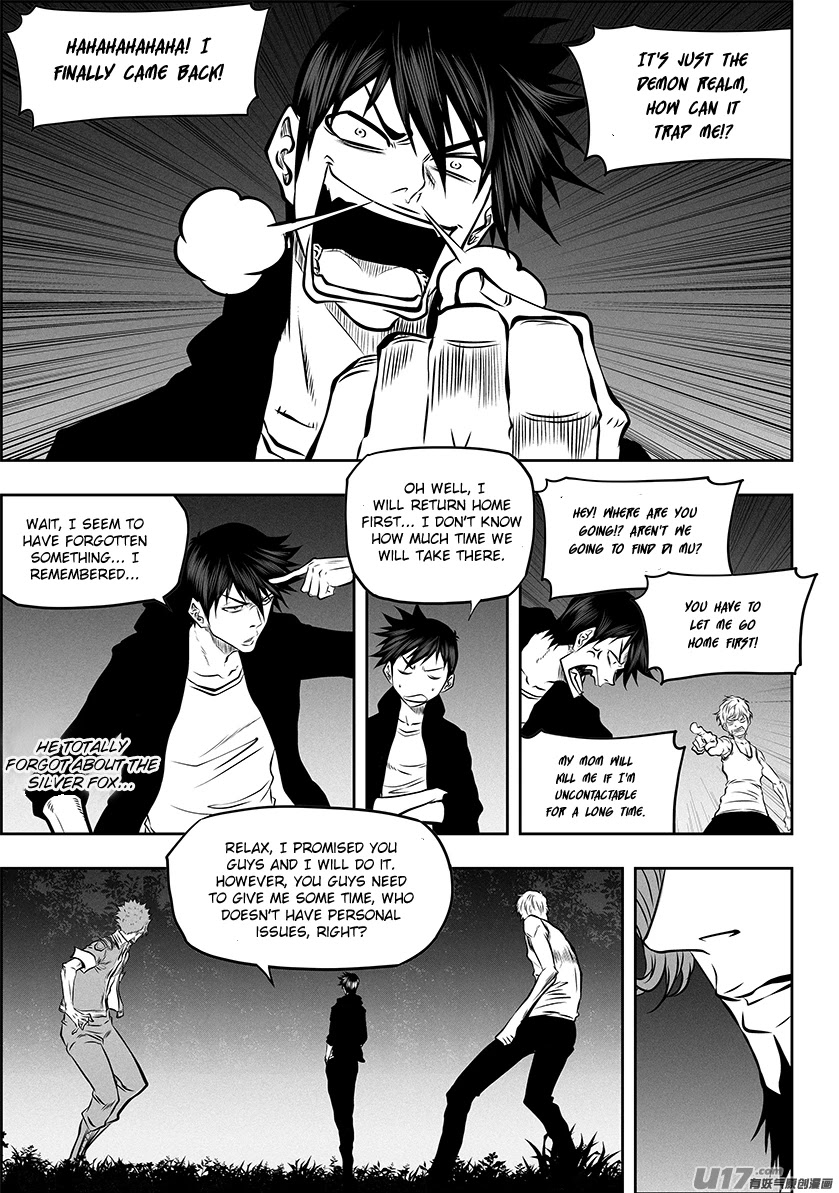 Autophagy Regulation Chapter 271 page 12 - Chapter 271: Return to the Human World