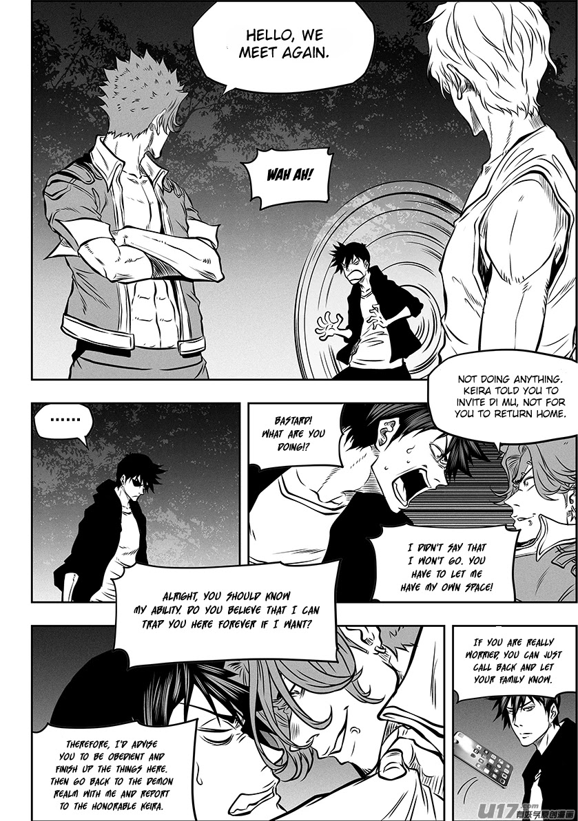 Autophagy Regulation Chapter 271 page 13 - Chapter 271: Return to the Human World