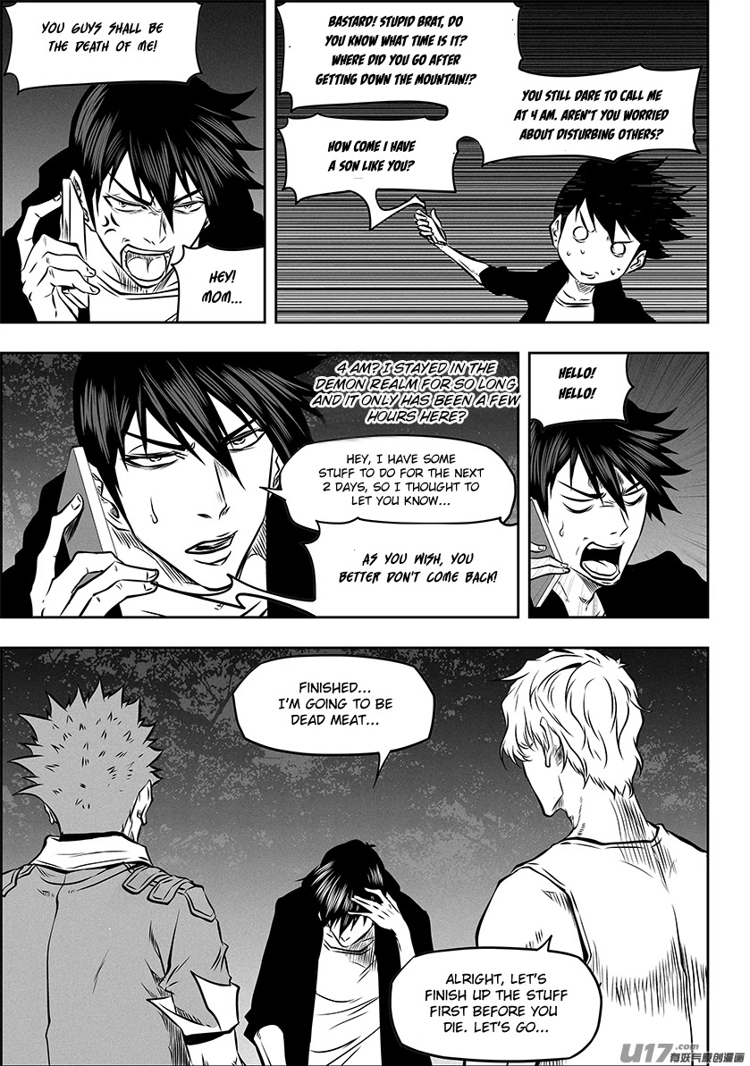 Autophagy Regulation Chapter 271 page 14 - Chapter 271: Return to the Human World