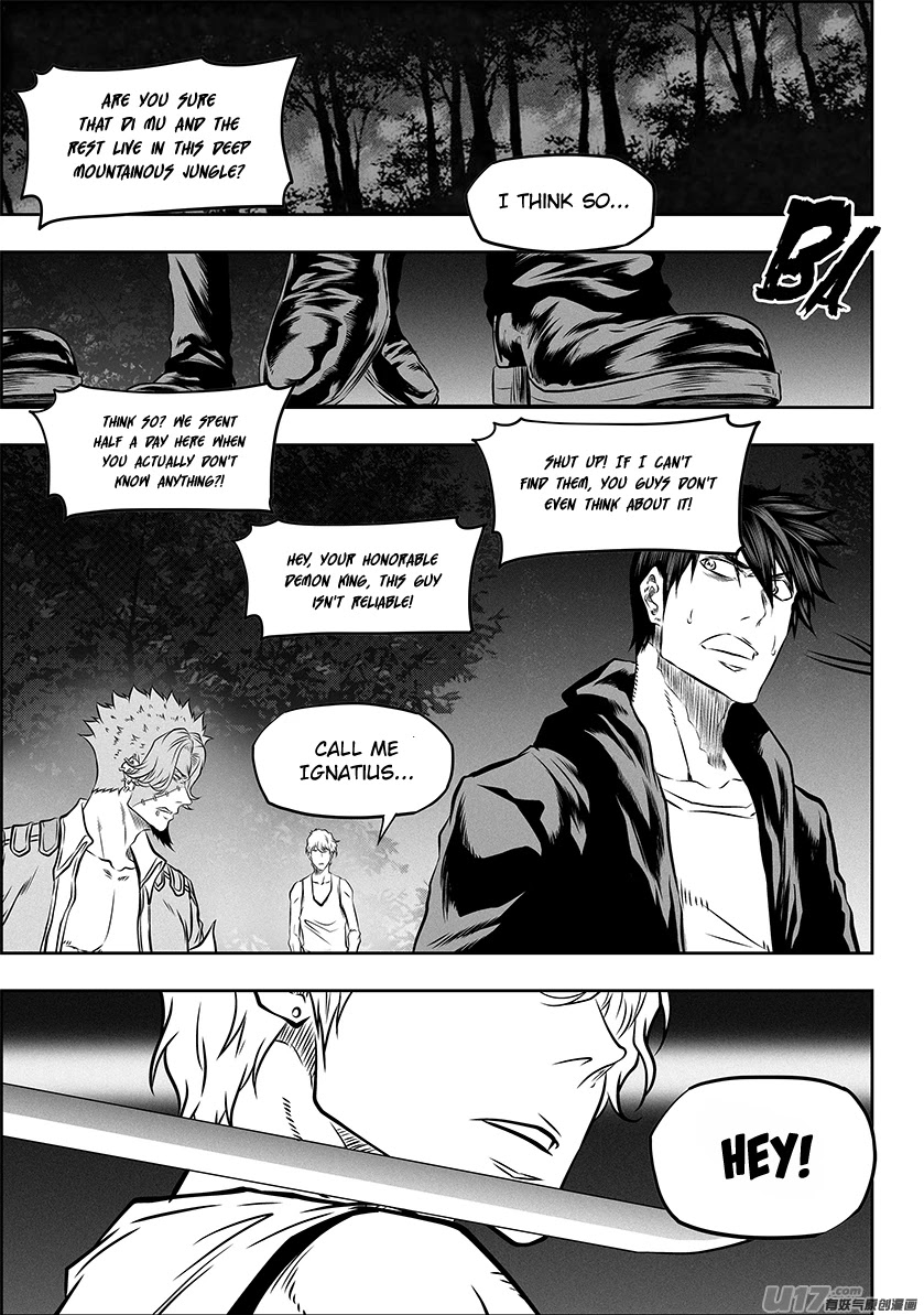 Autophagy Regulation Chapter 271 page 15 - Chapter 271: Return to the Human World