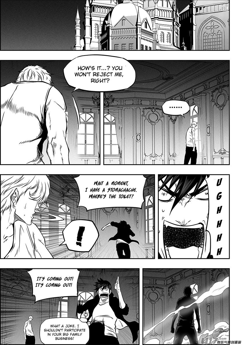 Autophagy Regulation Chapter 271 page 3 - Chapter 271: Return to the Human World