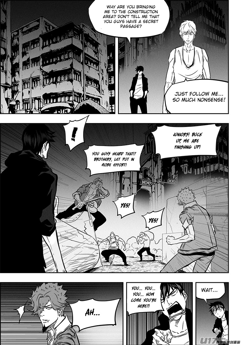Autophagy Regulation Chapter 271 page 7 - Chapter 271: Return to the Human World
