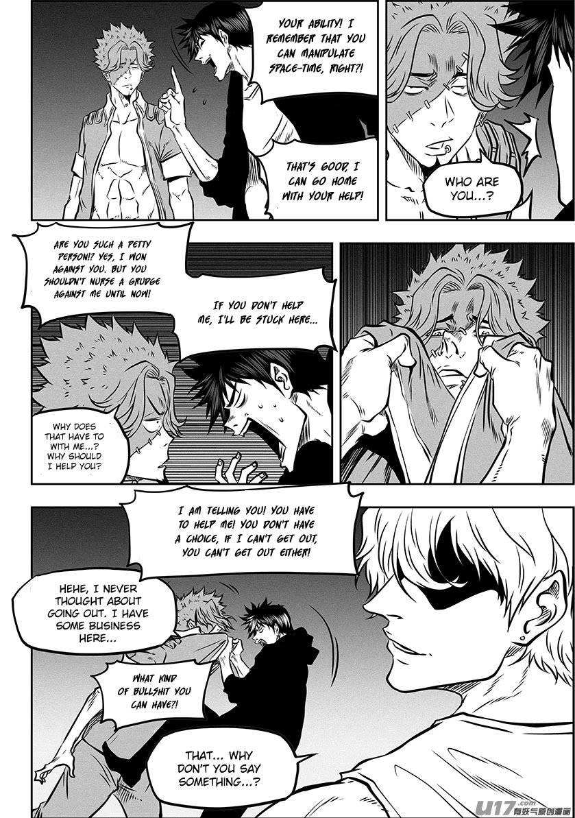 Autophagy Regulation Chapter 271 page 8 - Chapter 271: Return to the Human World