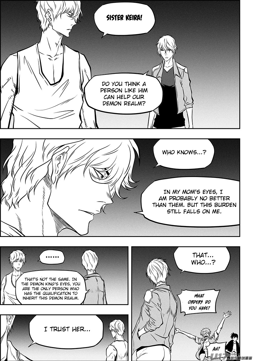 Autophagy Regulation Chapter 271 page 9 - Chapter 271: Return to the Human World