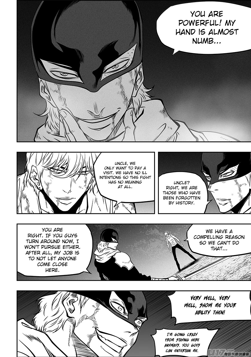 Autophagy Regulation Chapter 272 page 10 - Chapter 272: Paying A Visit
