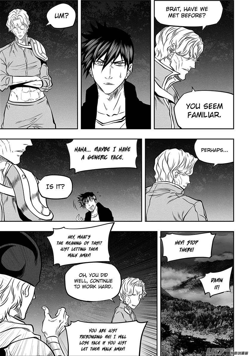 Autophagy Regulation Chapter 272 page 13 - Chapter 272: Paying A Visit