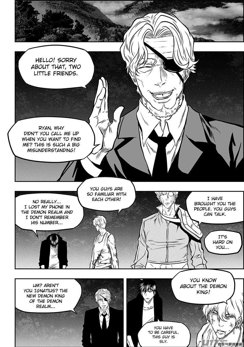 Autophagy Regulation Chapter 272 page 14 - Chapter 272: Paying A Visit