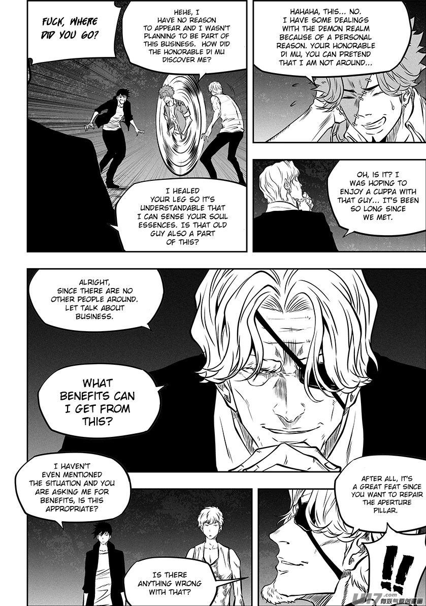 Autophagy Regulation Chapter 272 page 16 - Chapter 272: Paying A Visit