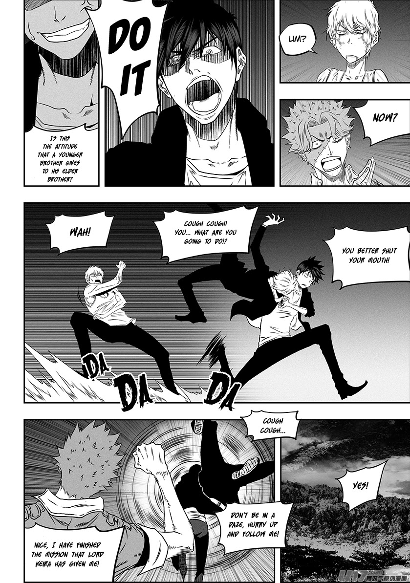Autophagy Regulation Chapter 273 page 11 - Chapter 273: Bargaining