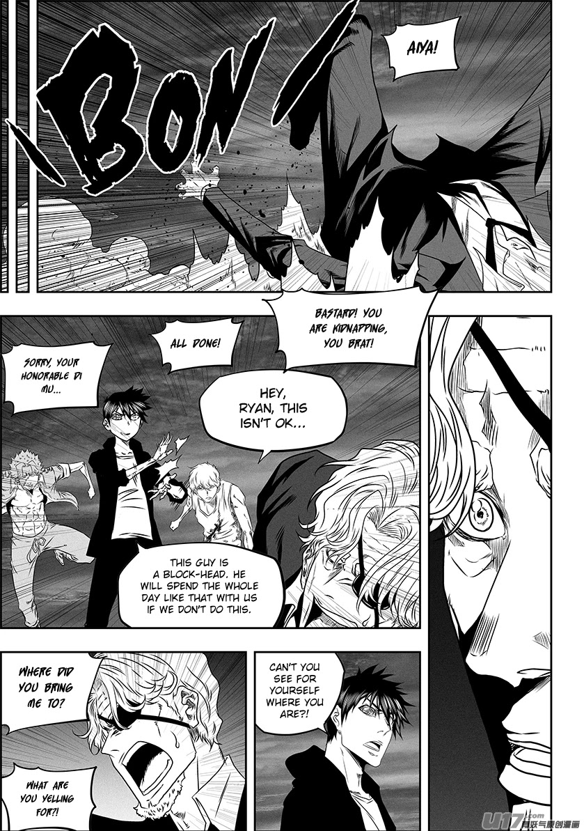 Autophagy Regulation Chapter 273 page 12 - Chapter 273: Bargaining