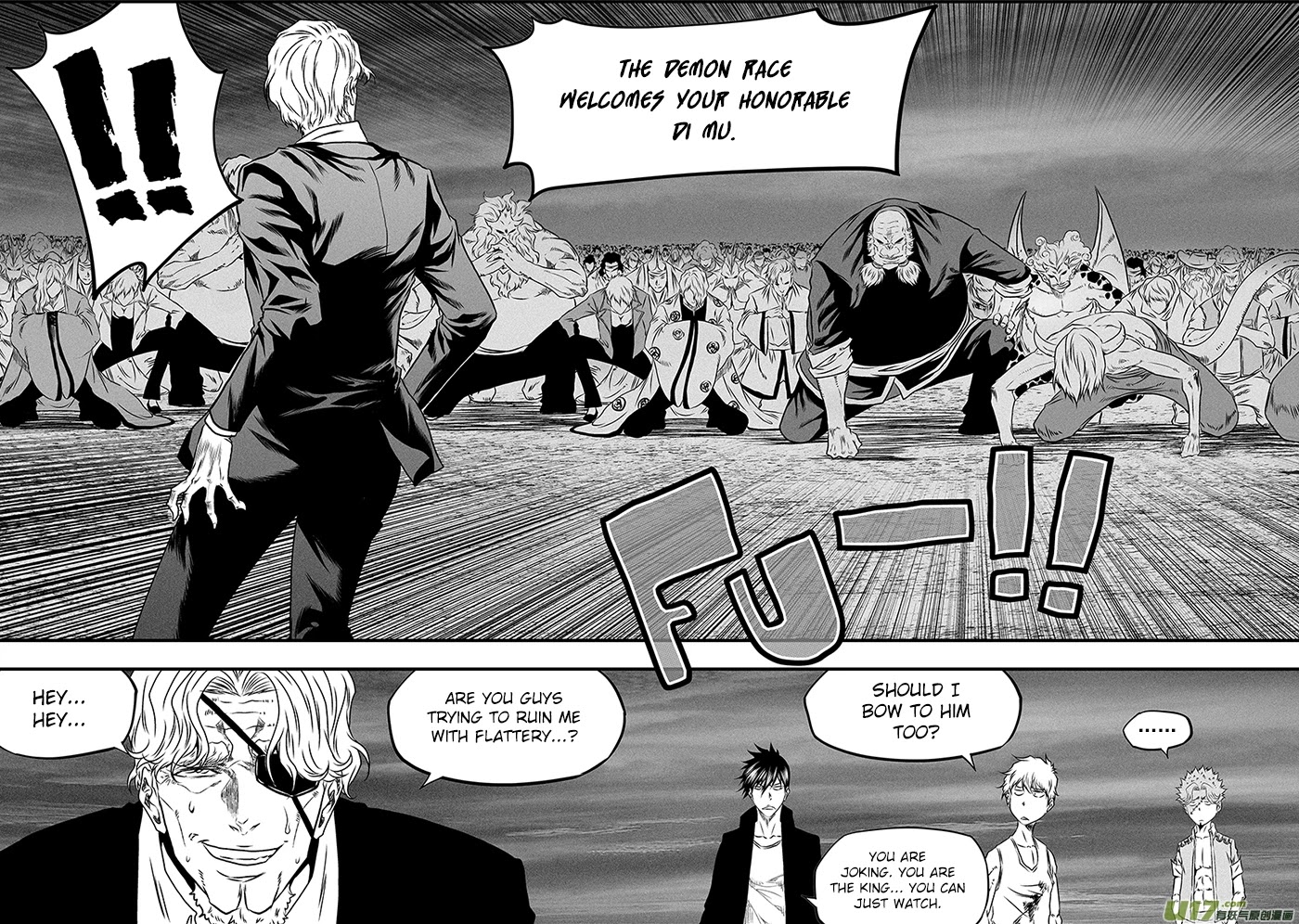 Autophagy Regulation Chapter 273 page 13 - Chapter 273: Bargaining