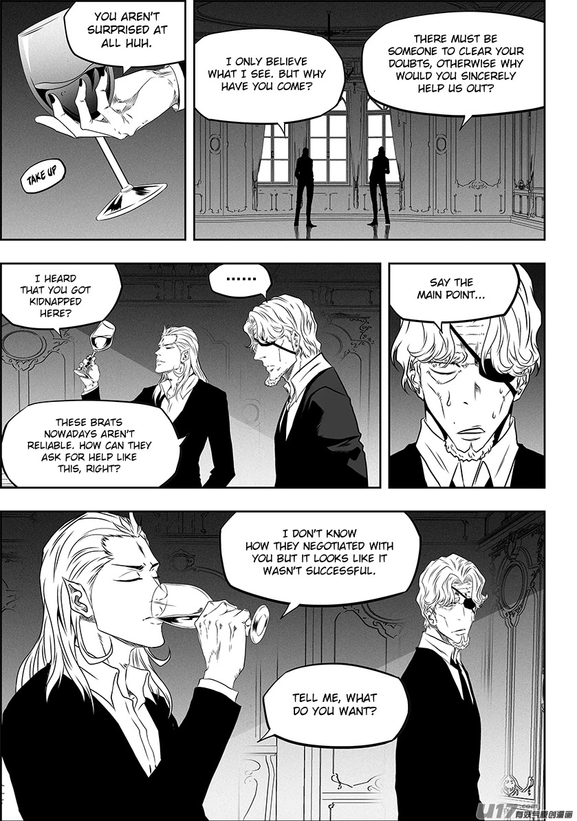 Autophagy Regulation Chapter 273 page 15 - Chapter 273: Bargaining
