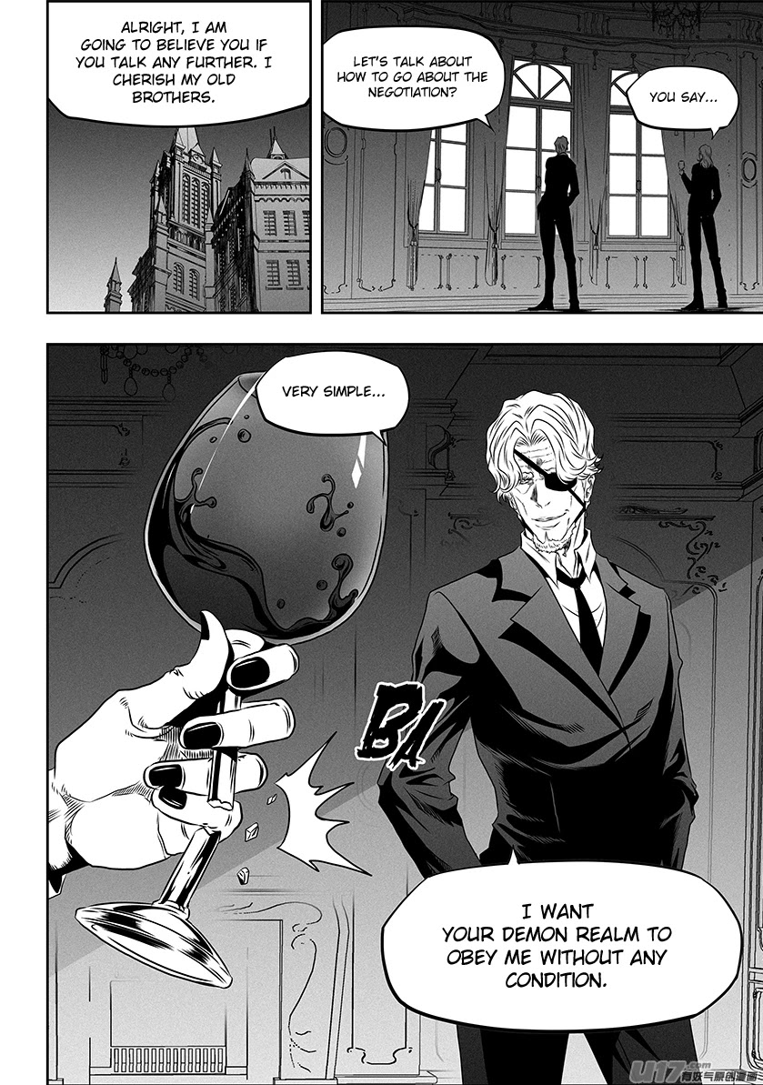 Autophagy Regulation Chapter 273 page 18 - Chapter 273: Bargaining