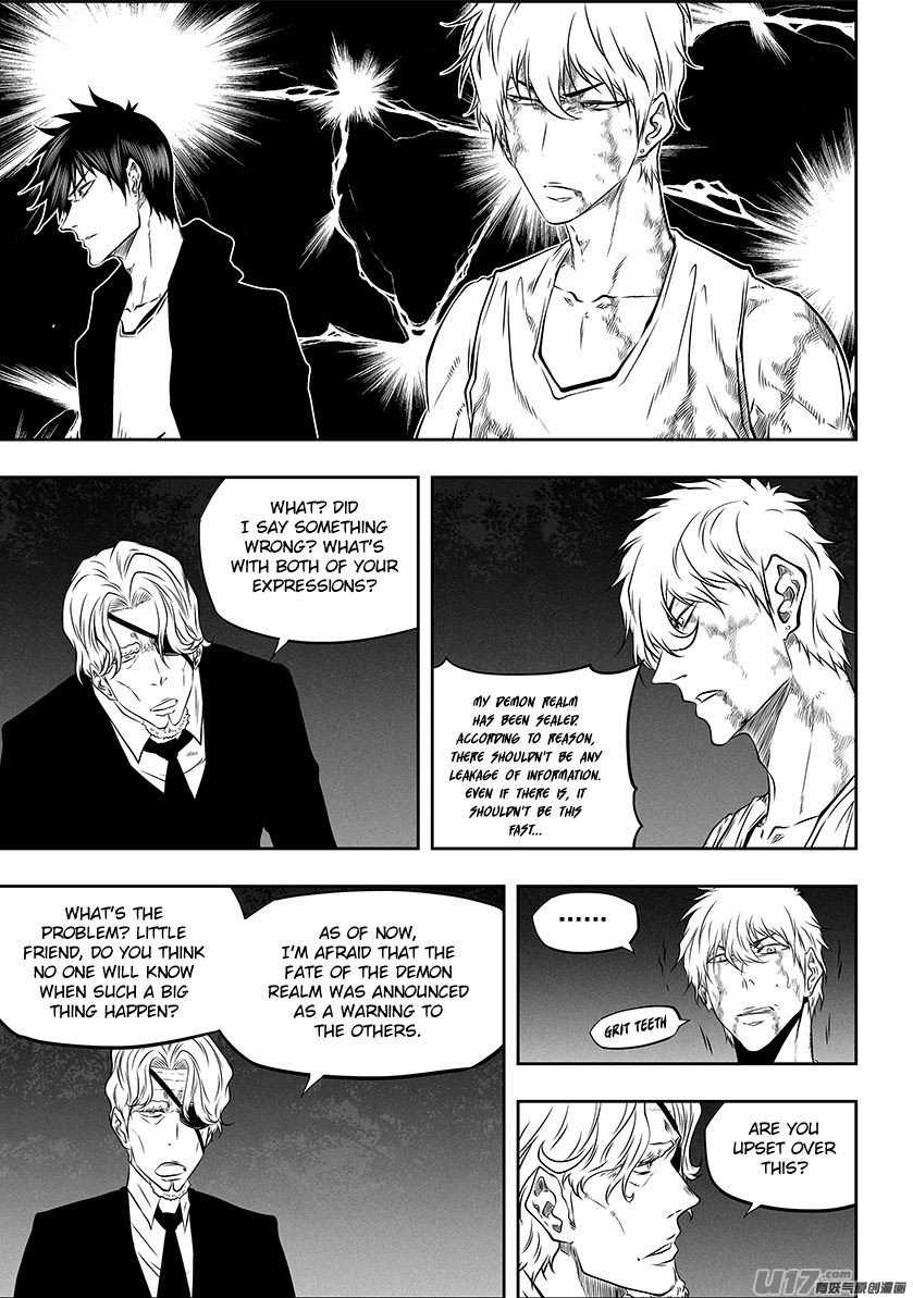 Autophagy Regulation Chapter 273 page 3 - Chapter 273: Bargaining
