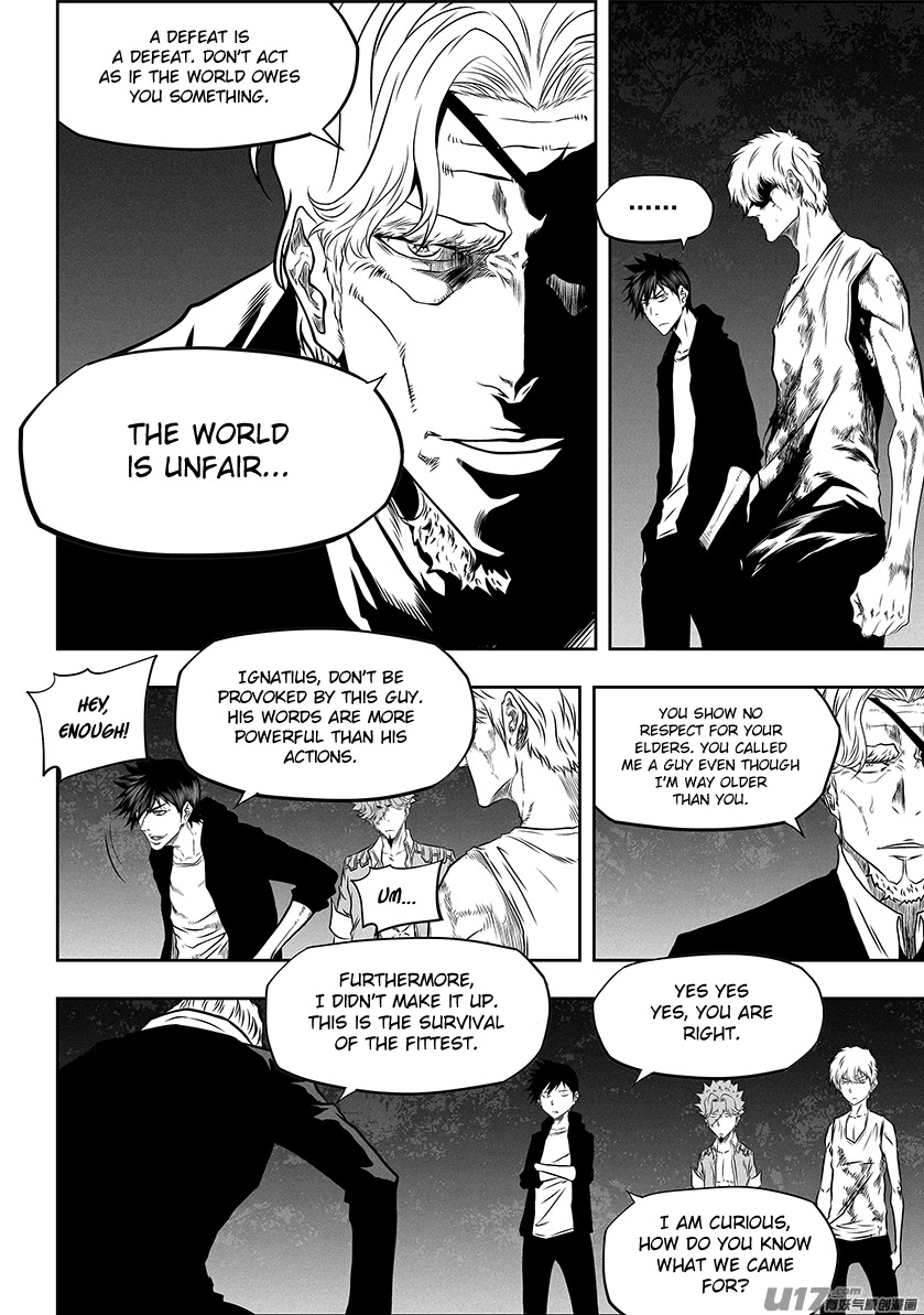 Autophagy Regulation Chapter 273 page 4 - Chapter 273: Bargaining