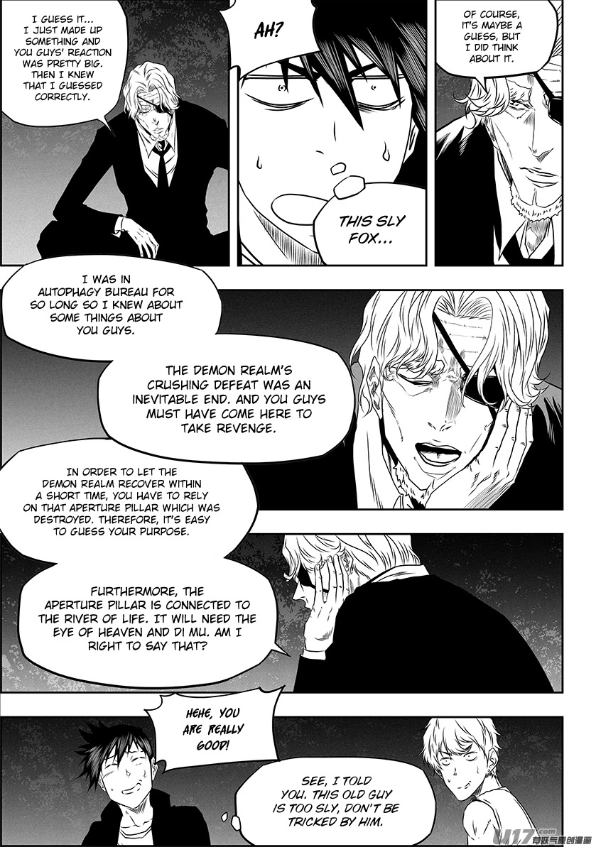 Autophagy Regulation Chapter 273 page 5 - Chapter 273: Bargaining
