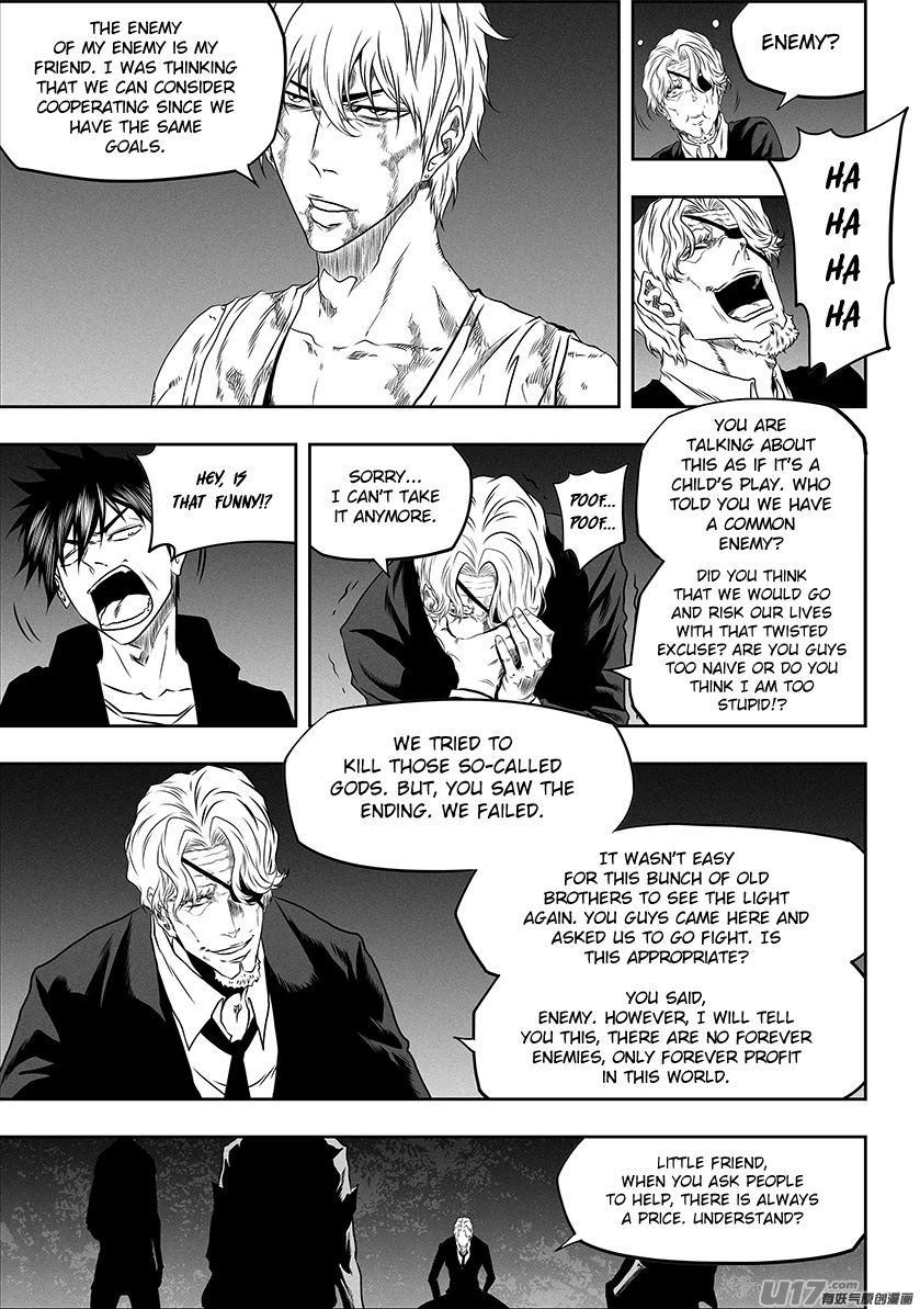 Autophagy Regulation Chapter 273 page 7 - Chapter 273: Bargaining