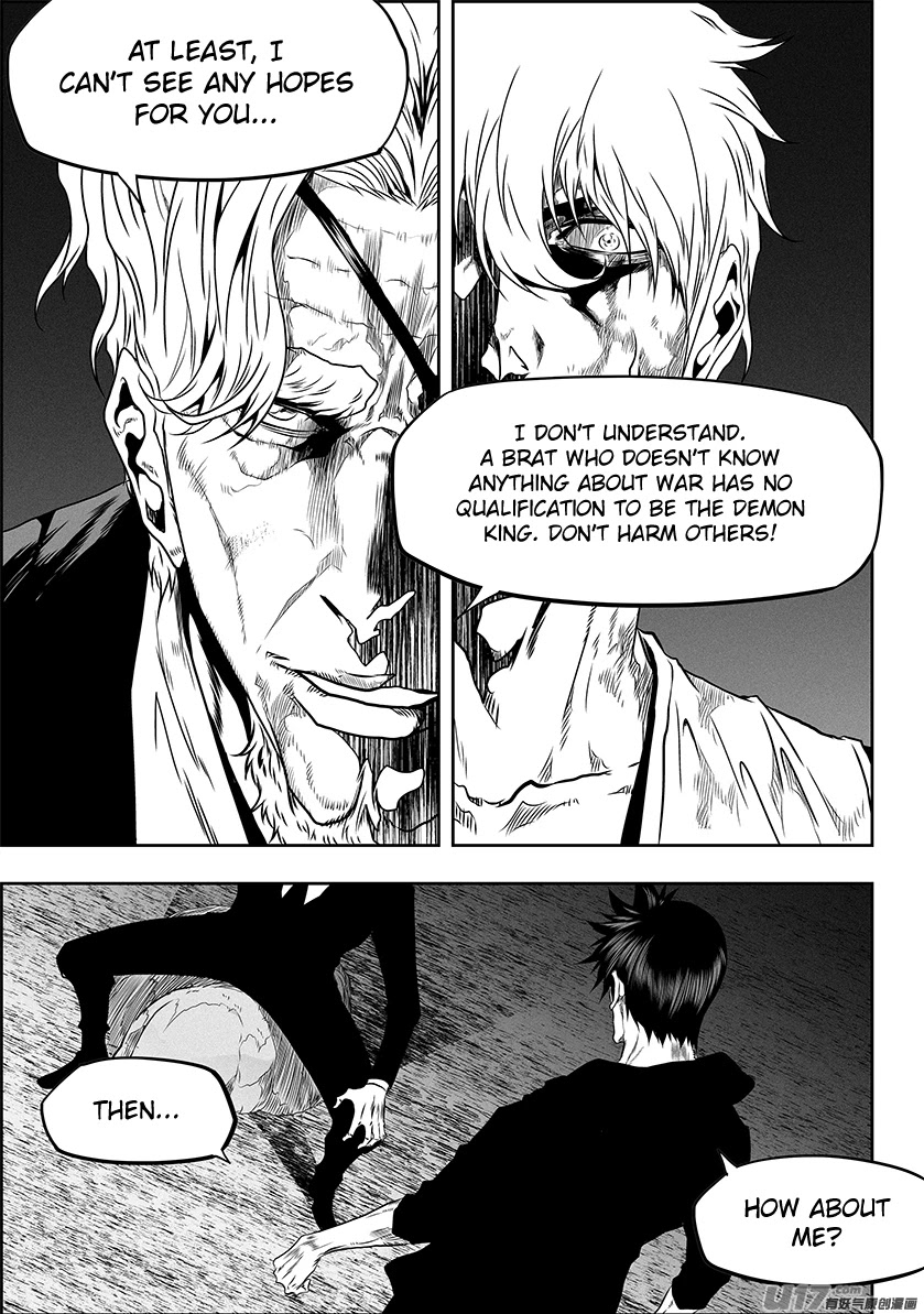 Autophagy Regulation Chapter 273 page 9 - Chapter 273: Bargaining