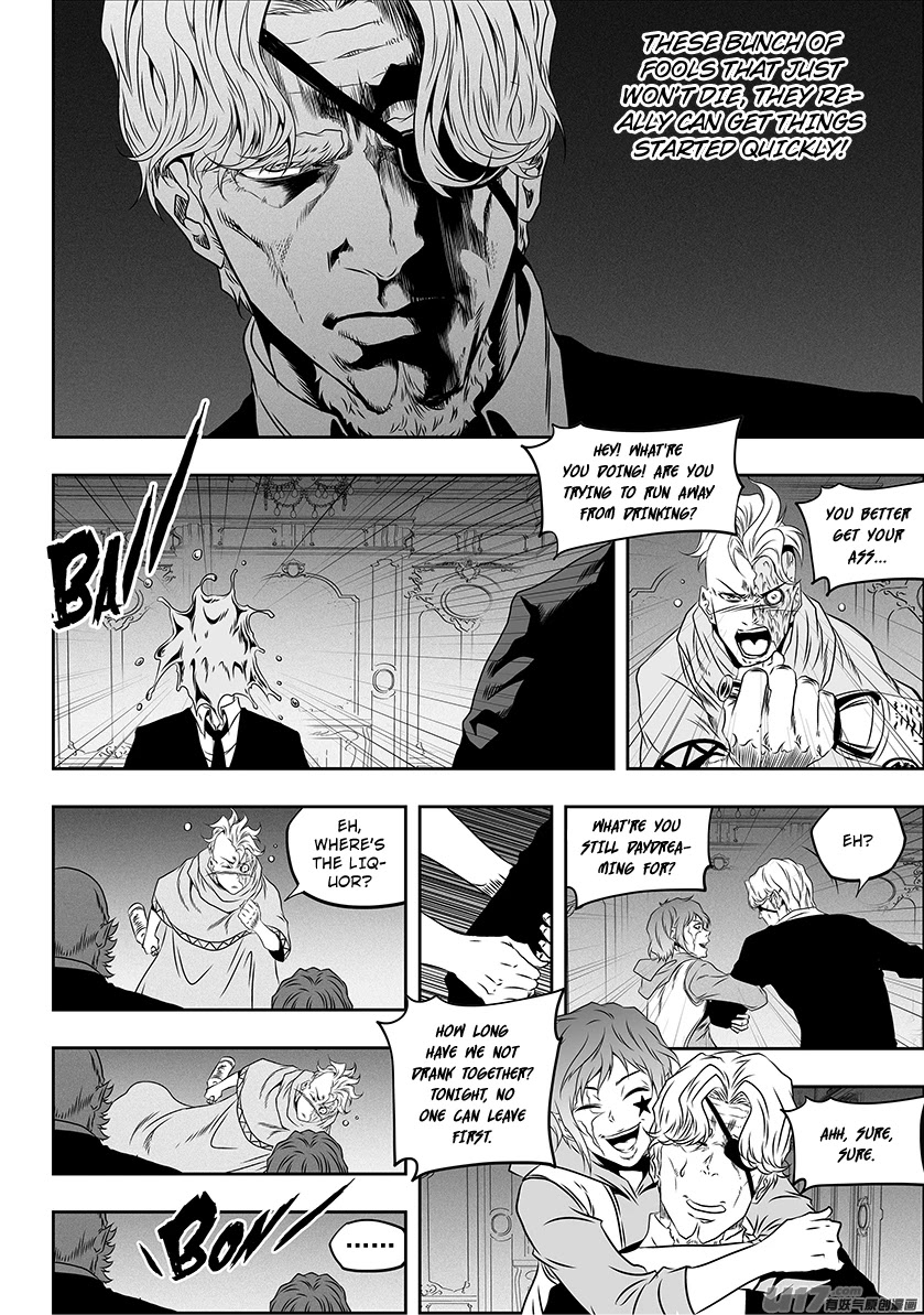 Autophagy Regulation Chapter 274 page 7 - Chapter 274: Family