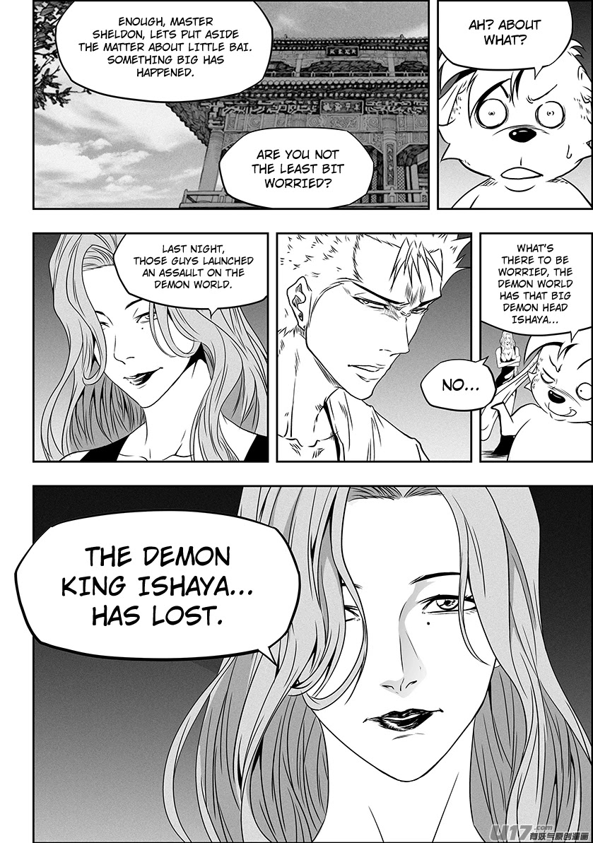 Autophagy Regulation Chapter 275 page 17 - Chapter 275: Each of their Respective Plans (Part 1)