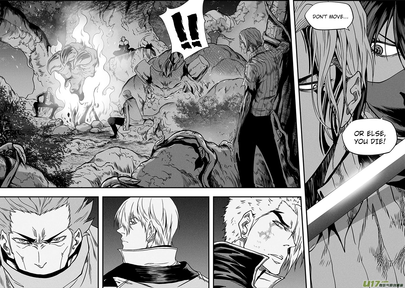 Autophagy Regulation Chapter 275 page 6 - Chapter 275: Each of their Respective Plans (Part 1)