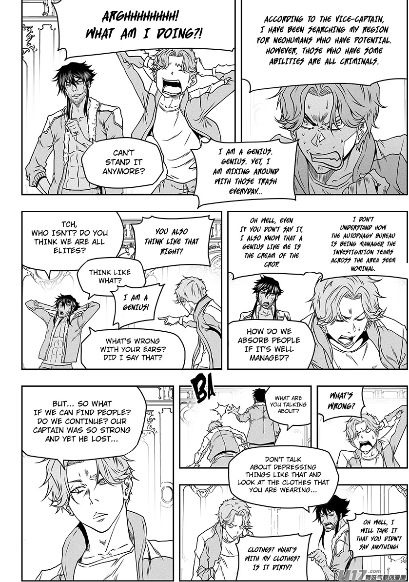 Autophagy Regulation Chapter 276 page 10 - Chapter 276: Respective Plans