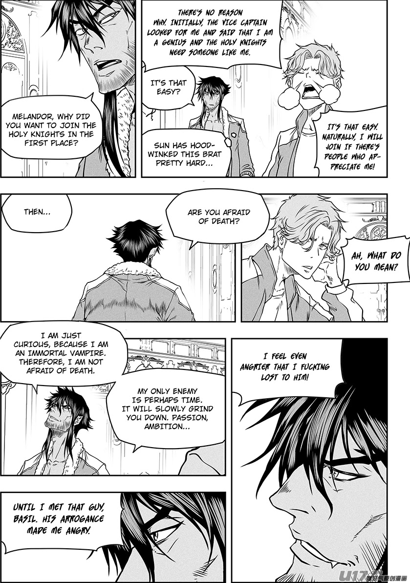 Autophagy Regulation Chapter 276 page 11 - Chapter 276: Respective Plans