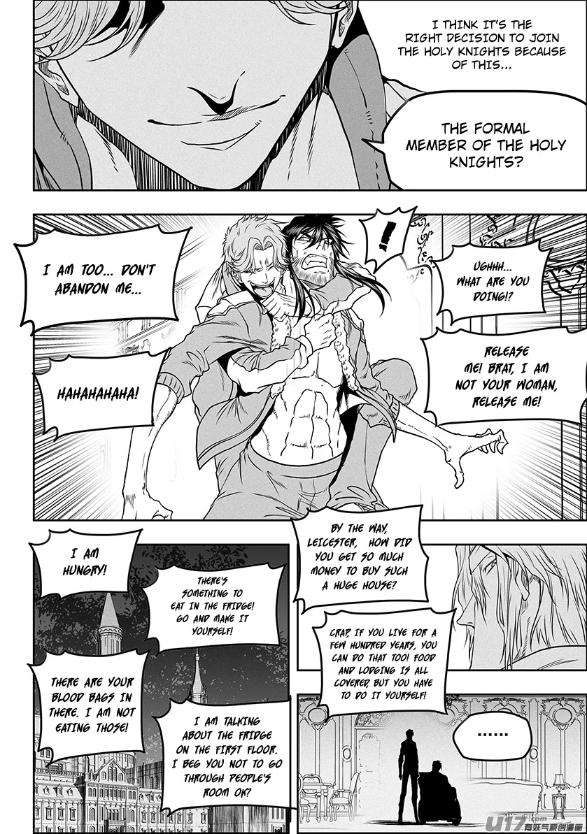 Autophagy Regulation Chapter 276 page 16 - Chapter 276: Respective Plans