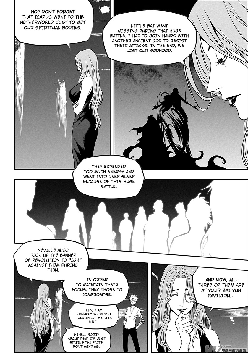 Autophagy Regulation Chapter 276 page 4 - Chapter 276: Respective Plans