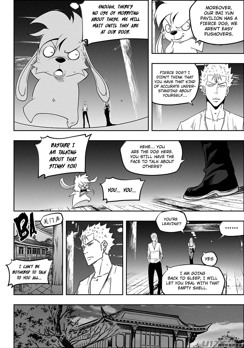 Autophagy Regulation Chapter 276 page 6 - Chapter 276: Respective Plans
