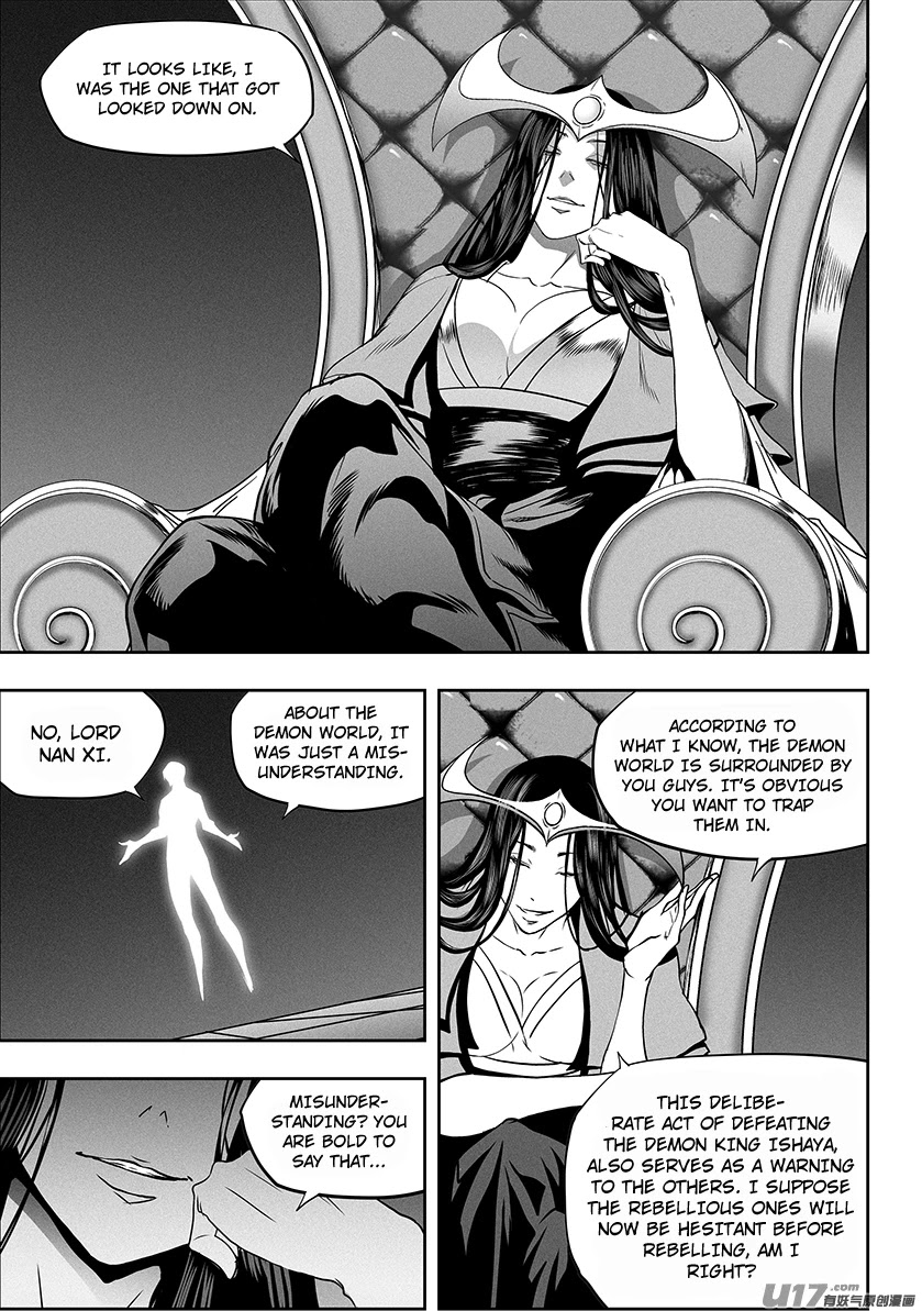Autophagy Regulation Chapter 277 page 3 - Chapter 277: Each of their Respective Plans (Part 2)