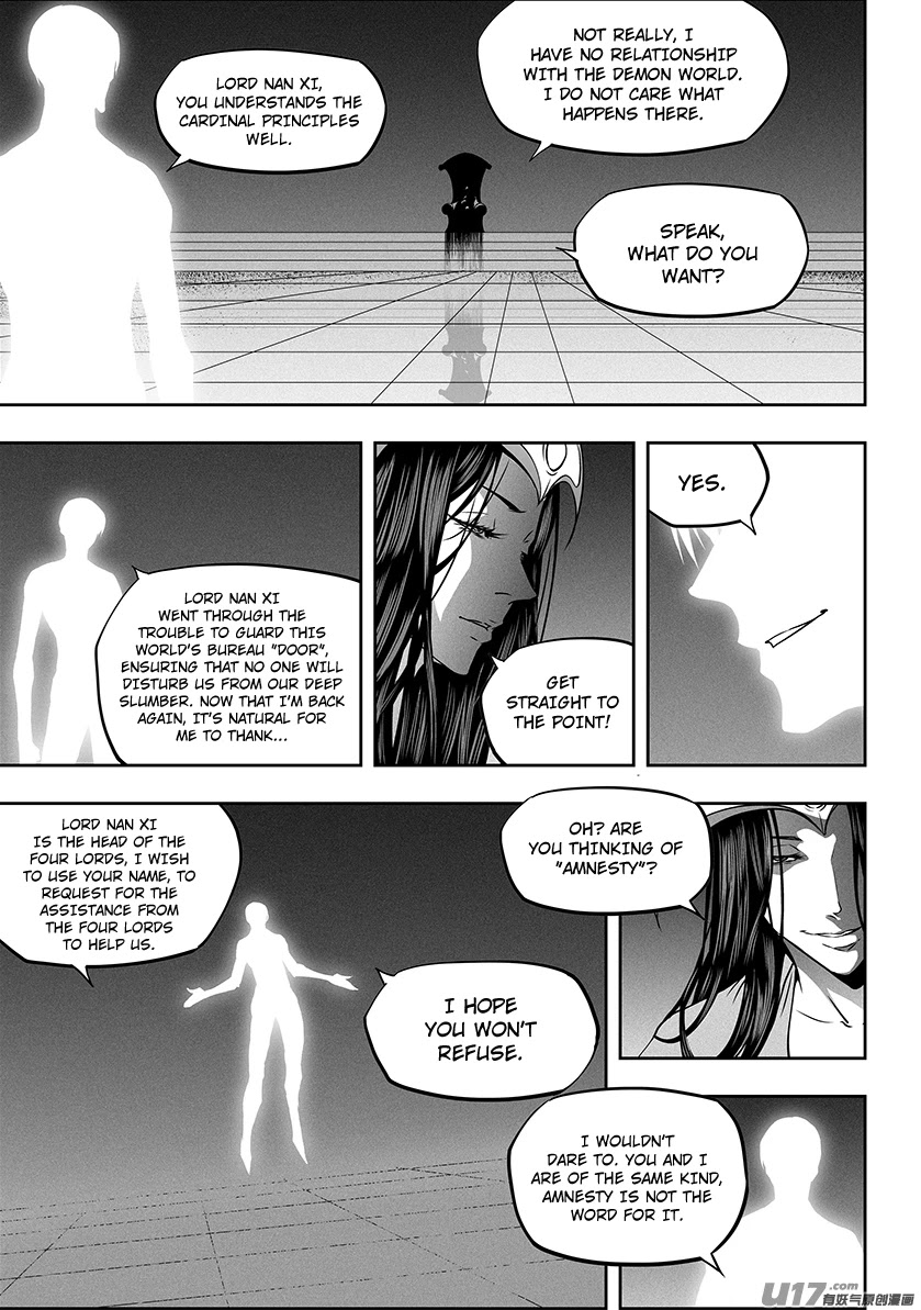 Autophagy Regulation Chapter 277 page 5 - Chapter 277: Each of their Respective Plans (Part 2)