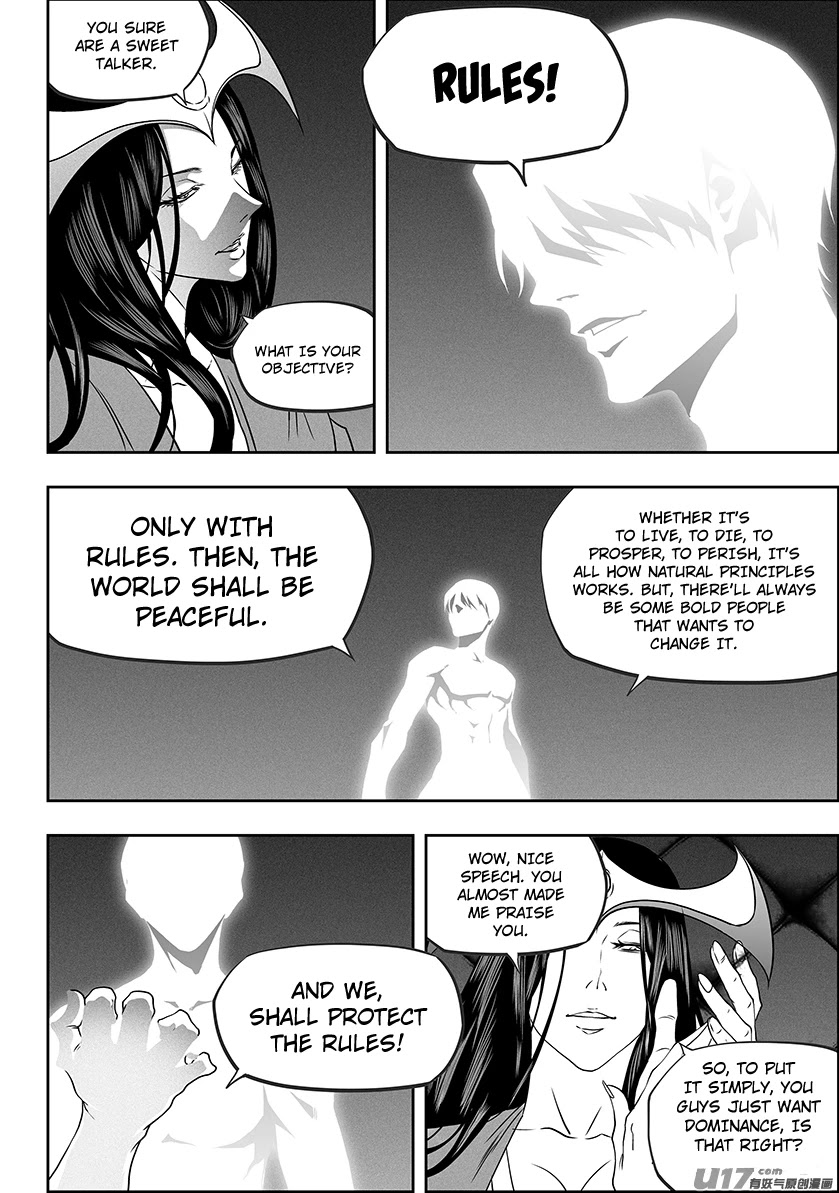 Autophagy Regulation Chapter 277 page 6 - Chapter 277: Each of their Respective Plans (Part 2)