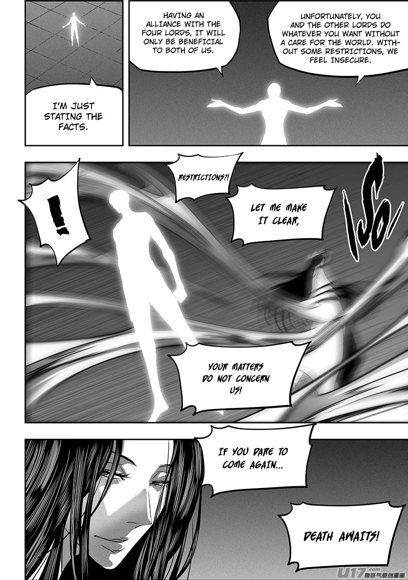 Autophagy Regulation Chapter 277 page 8 - Chapter 277: Each of their Respective Plans (Part 2)
