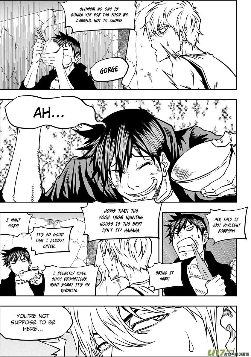 Autophagy Regulation Chapter 278 page 10 - Chapter 278: A Deal