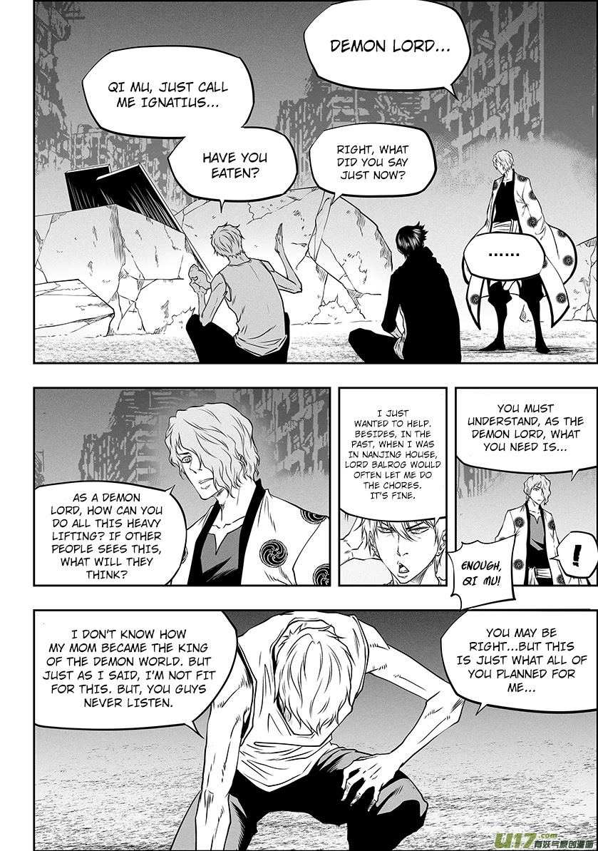 Autophagy Regulation Chapter 278 page 11 - Chapter 278: A Deal