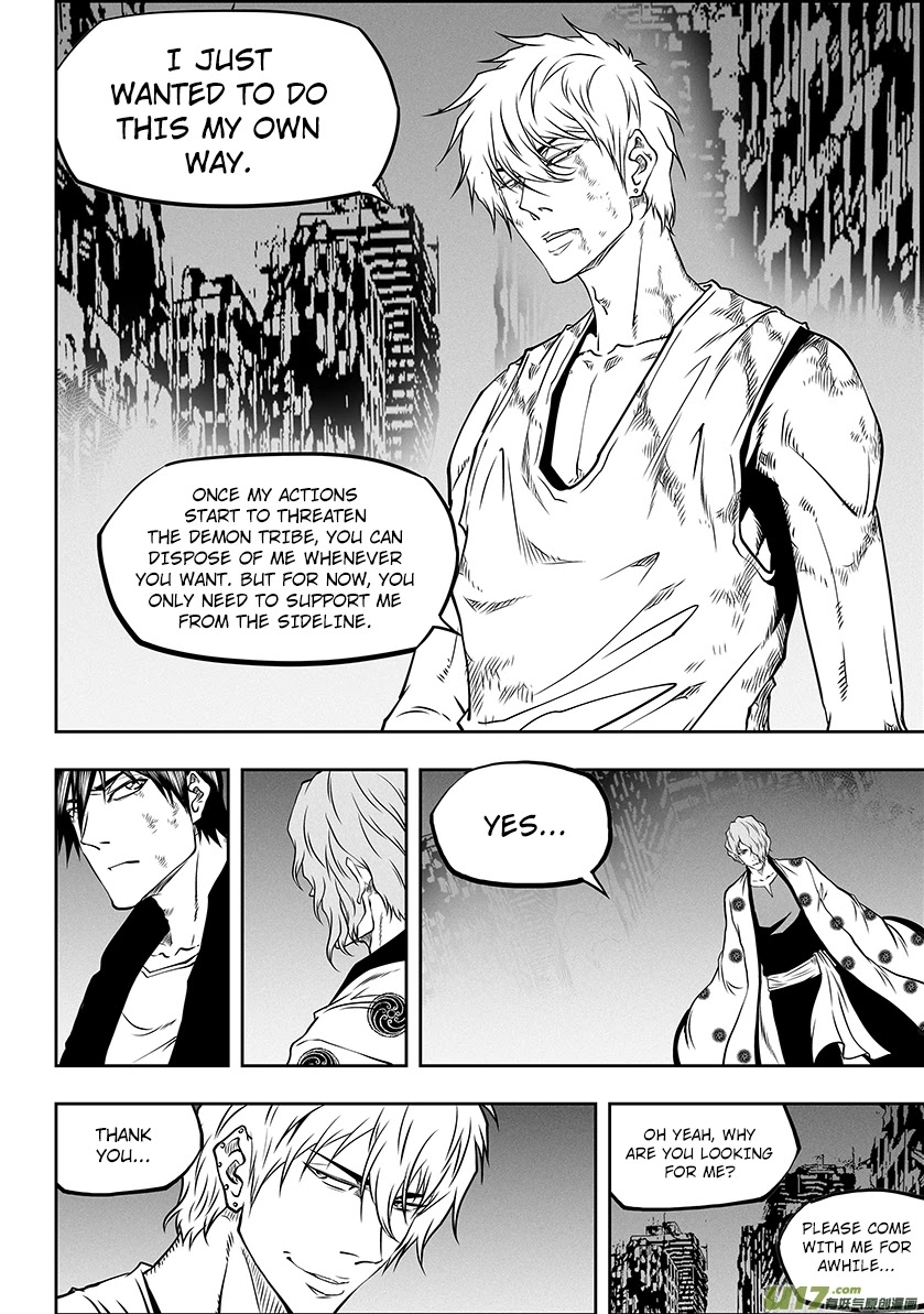 Autophagy Regulation Chapter 278 page 12 - Chapter 278: A Deal