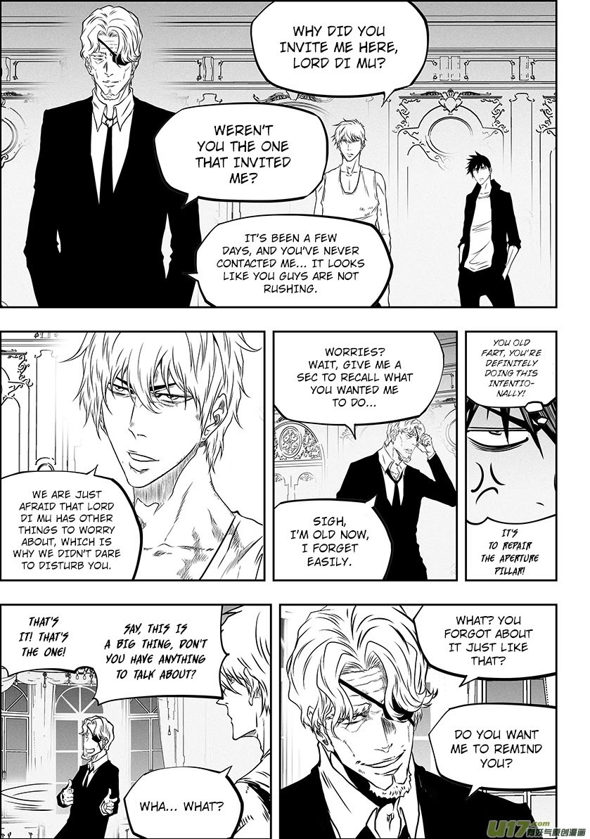 Autophagy Regulation Chapter 278 page 13 - Chapter 278: A Deal
