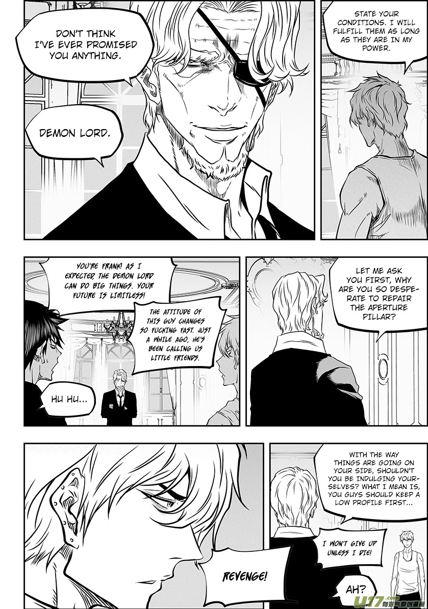 Autophagy Regulation Chapter 278 page 14 - Chapter 278: A Deal