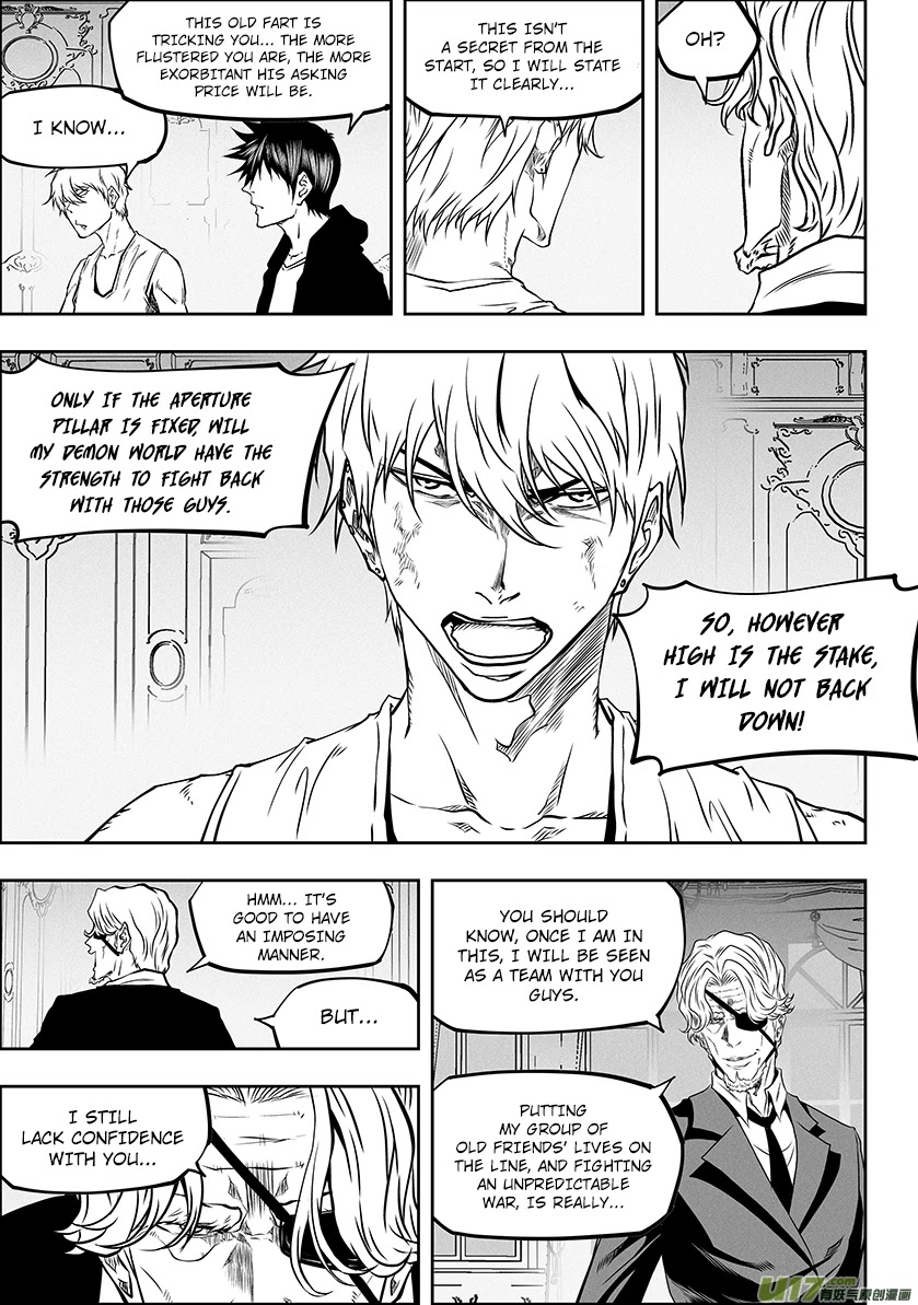 Autophagy Regulation Chapter 278 page 15 - Chapter 278: A Deal