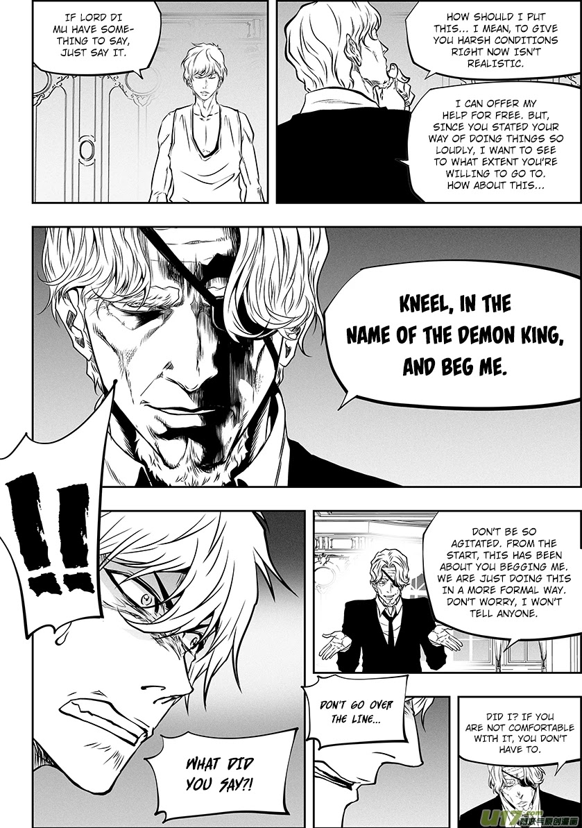 Autophagy Regulation Chapter 278 page 16 - Chapter 278: A Deal