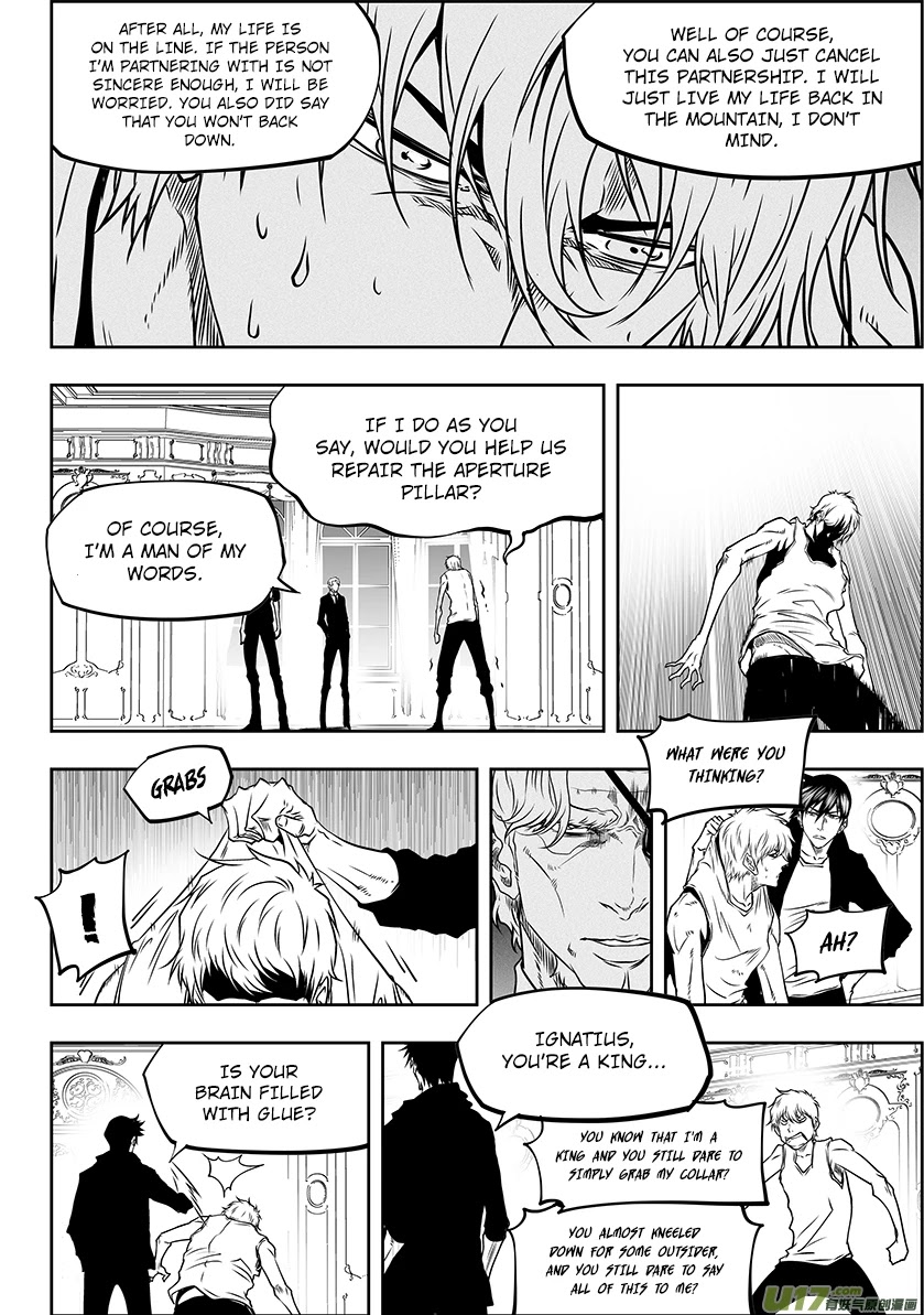 Autophagy Regulation Chapter 278 page 17 - Chapter 278: A Deal
