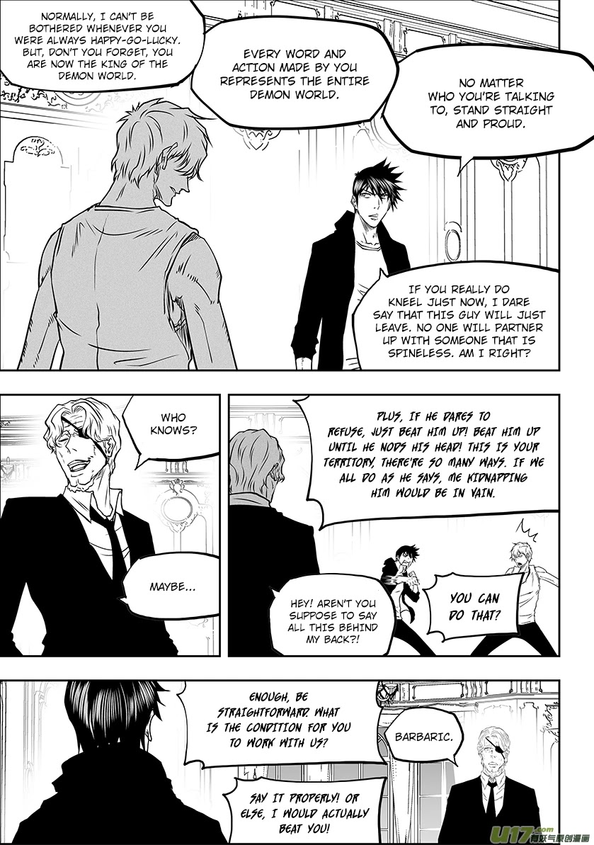 Autophagy Regulation Chapter 278 page 18 - Chapter 278: A Deal