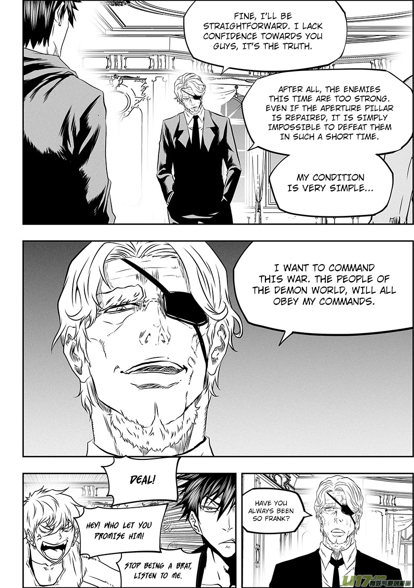 Autophagy Regulation Chapter 278 page 19 - Chapter 278: A Deal