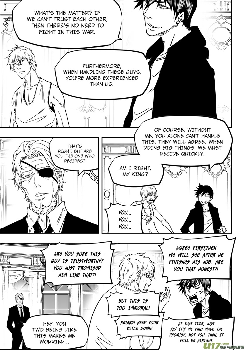 Autophagy Regulation Chapter 278 page 20 - Chapter 278: A Deal