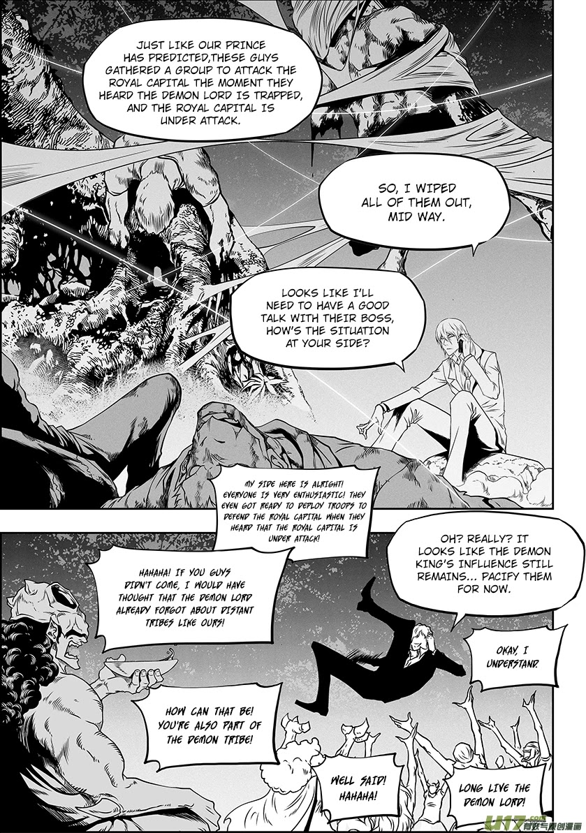Autophagy Regulation Chapter 278 page 3 - Chapter 278: A Deal