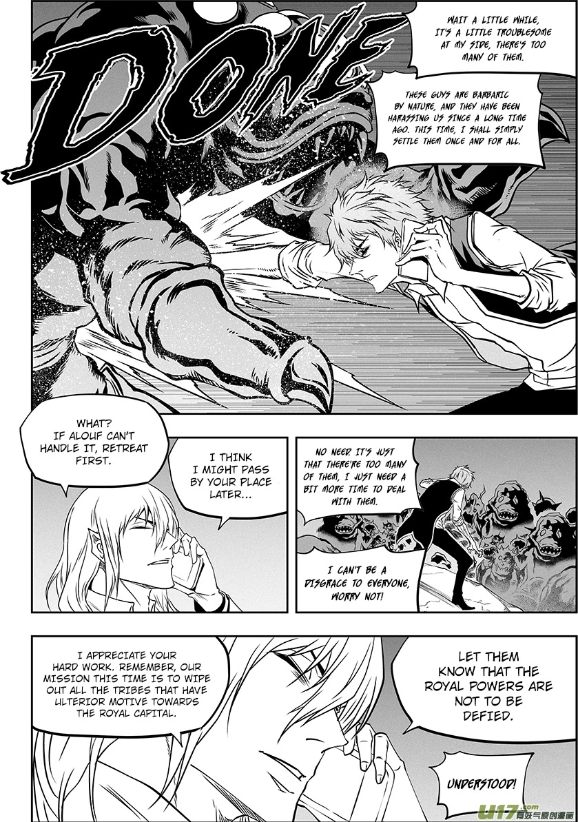 Autophagy Regulation Chapter 278 page 4 - Chapter 278: A Deal
